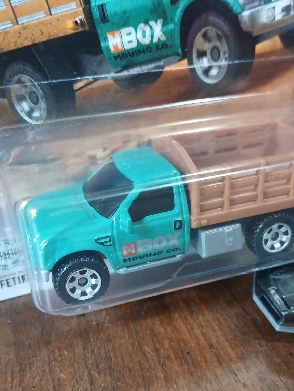 MATCHBOX green ford